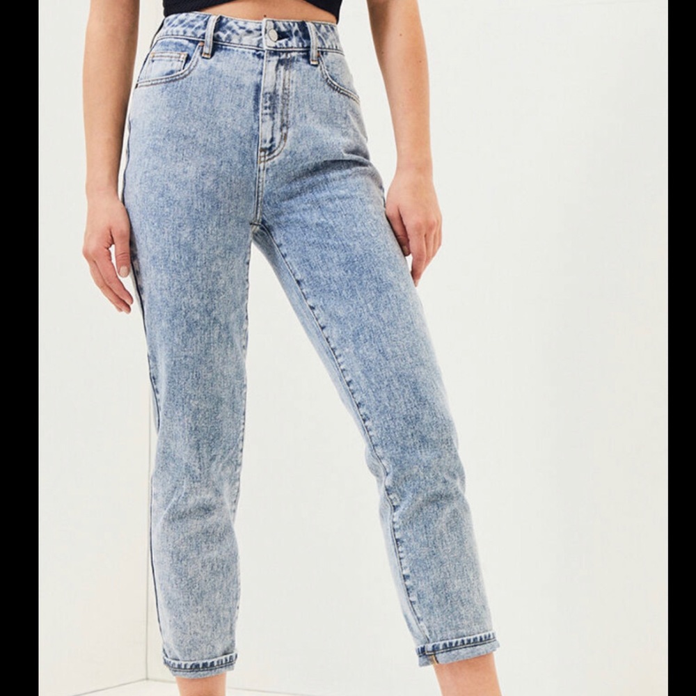PacSun Acid Wash mom jeans